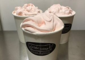 lychee rose gelato cottage